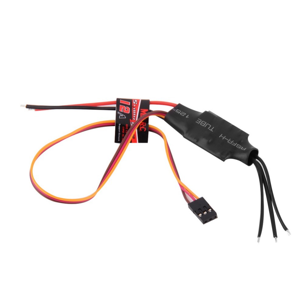 Brushless Motor Thrust Test Stand - MR.RC 12A Speed Controller ESC with