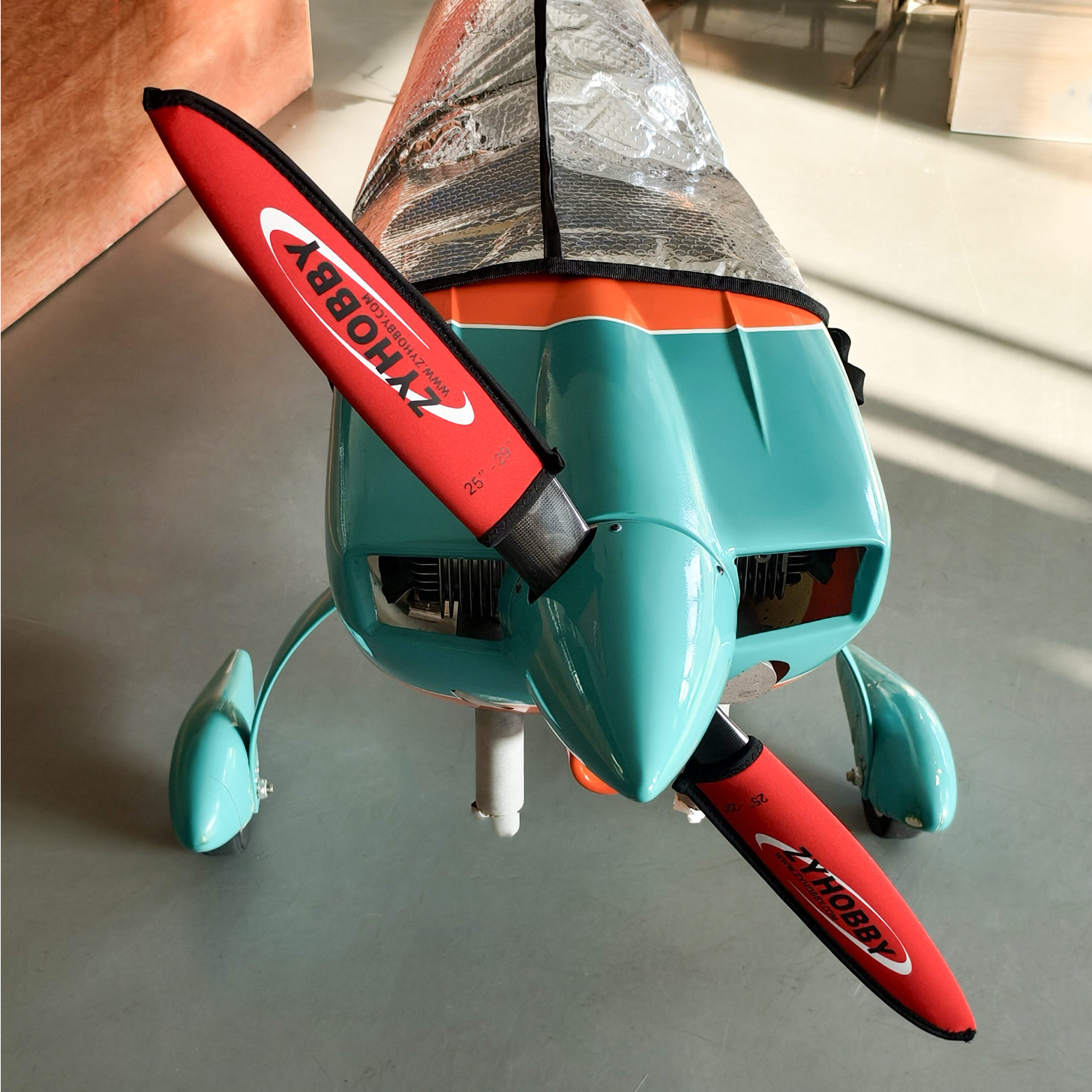 PZYT Neoprene Propeller Sleeve - Brushless Motor Thrust Test Stand review and price