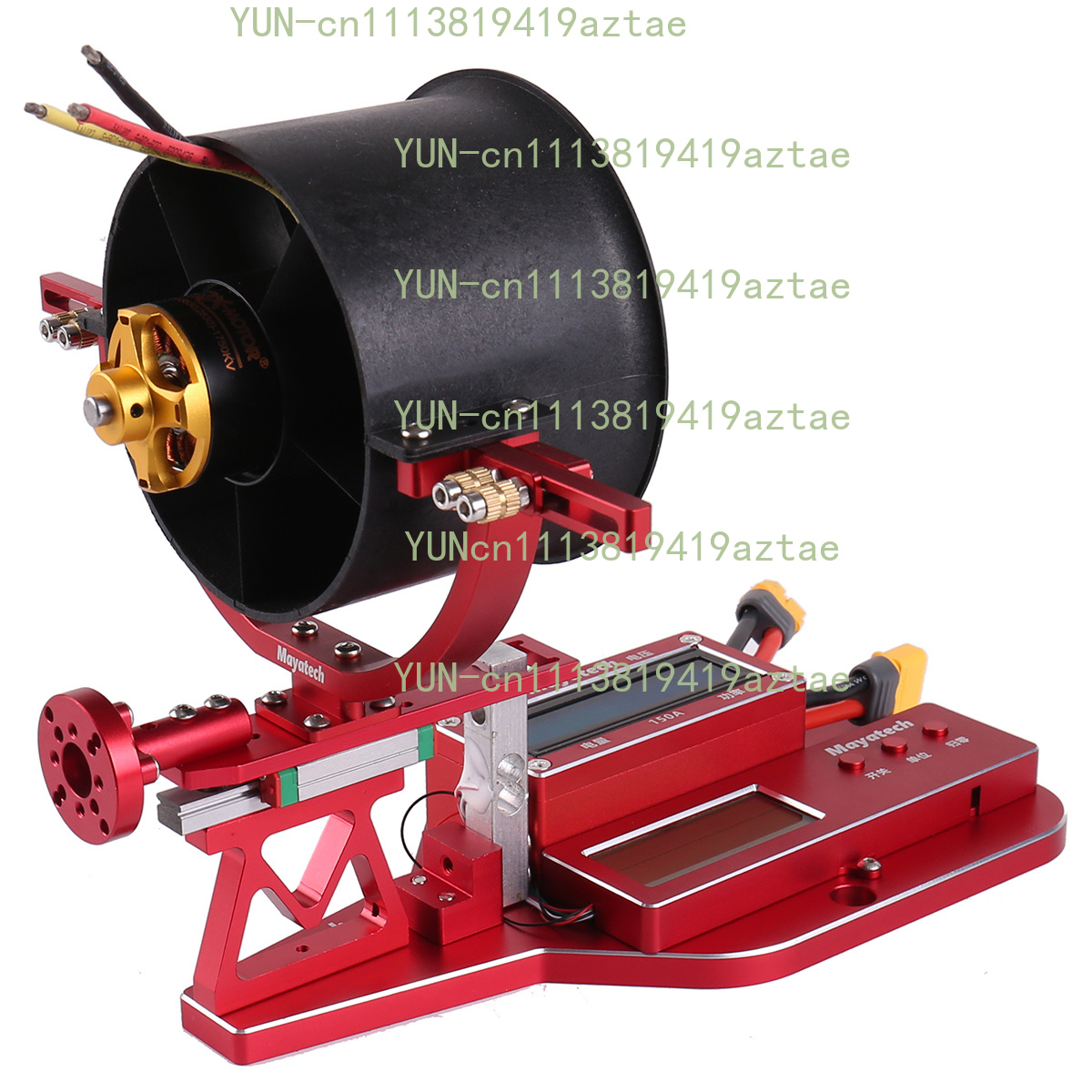 Propeller Ducted Fan Thrust Te - Brushless Motor Thrust Test Stand review and price