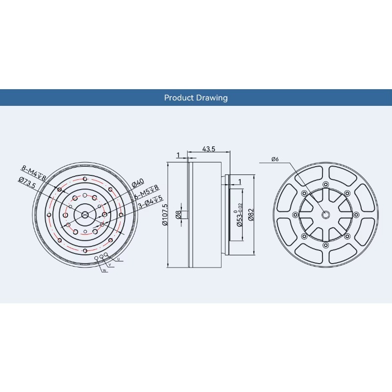 High Torque 55Nm 48V  700W Bru - Bldc Planetary Gear Motor 48V High Torque review and price
