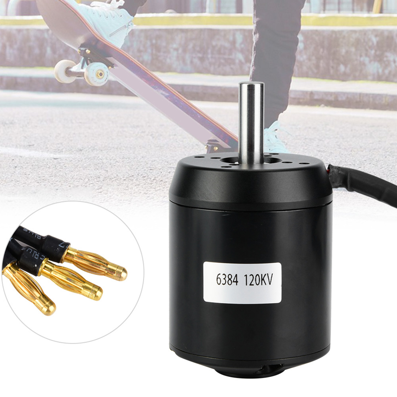 Electric Scooter Brushless Mot - 6384 Brushless Motor Sensored review and price