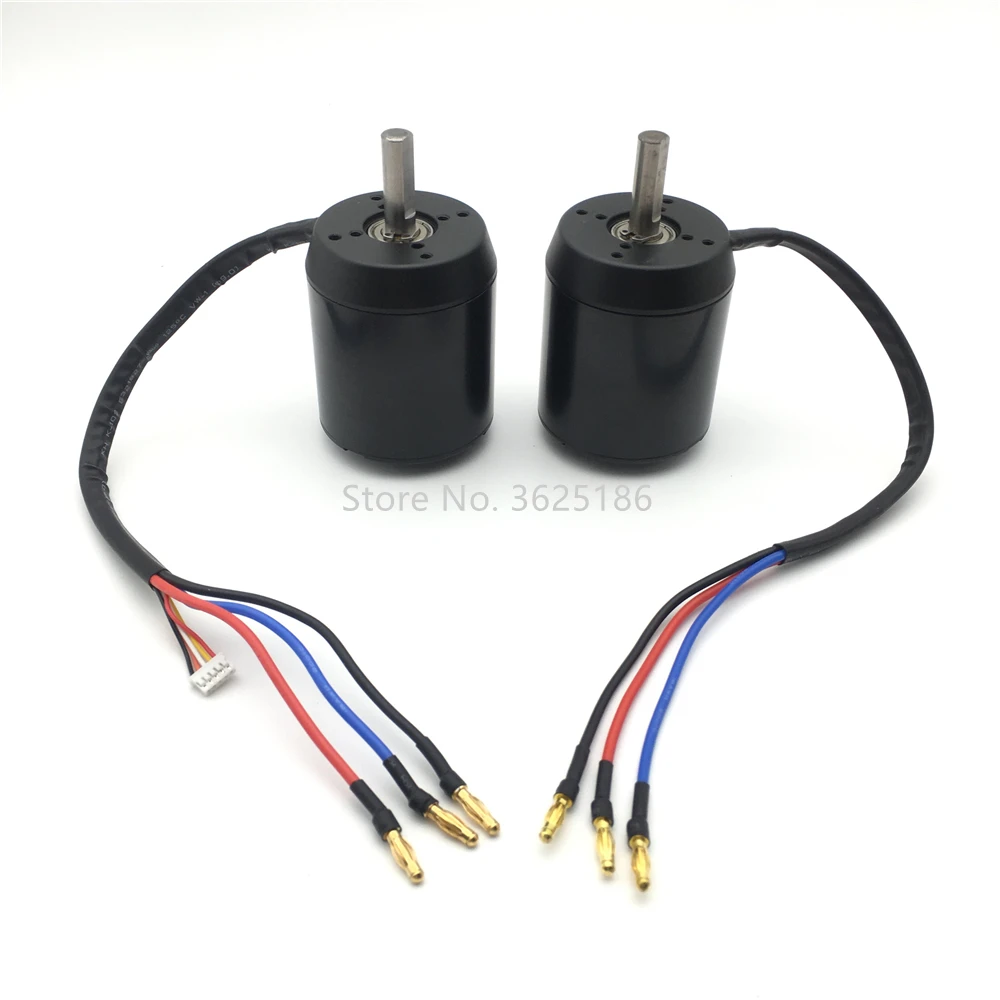 6384 120KV BLDC Outrunner Brus - 6384 Brushless Motor Sensored review and price