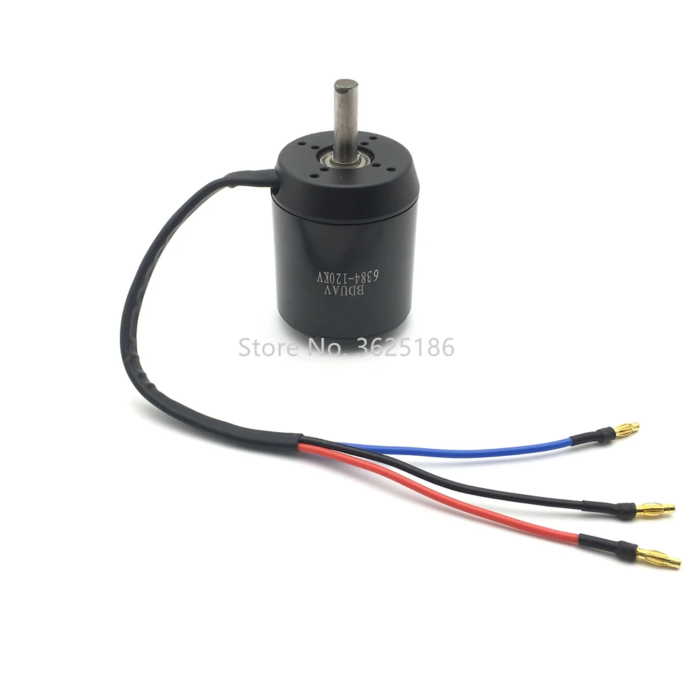6384 120KV BLDC Outrunner Brus - 6384 Brushless Motor Sensored review and price